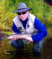 Steve R. & a Colorful Rainbow